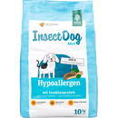 Green Petfood InsectDog Hypoallergenic, nourriture sèche pour chien, adulte, avec protéines d'insectes, 10 kg