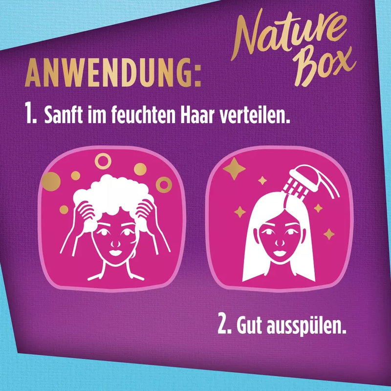 Nature Box Shampoo Volume met Amandelolie, 385 ml