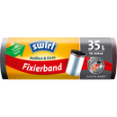 Swirl Afvalzak bevestigingsband 35l, 10 stuks.