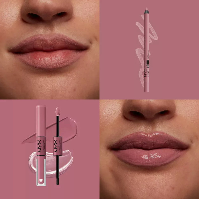 NYX PROFESSIONAL MAKEUP Lipstick Shine Loud Pro Pigment 26 Fierce Flirt, 1 st