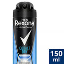 Rexona Men Men Deo Spray Anti-Transpirant Cobalt Dry, 150 ml