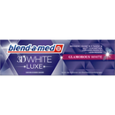 blend-a-med Dentifrice 3D White Luxe Blanc Glamour, 75 ml