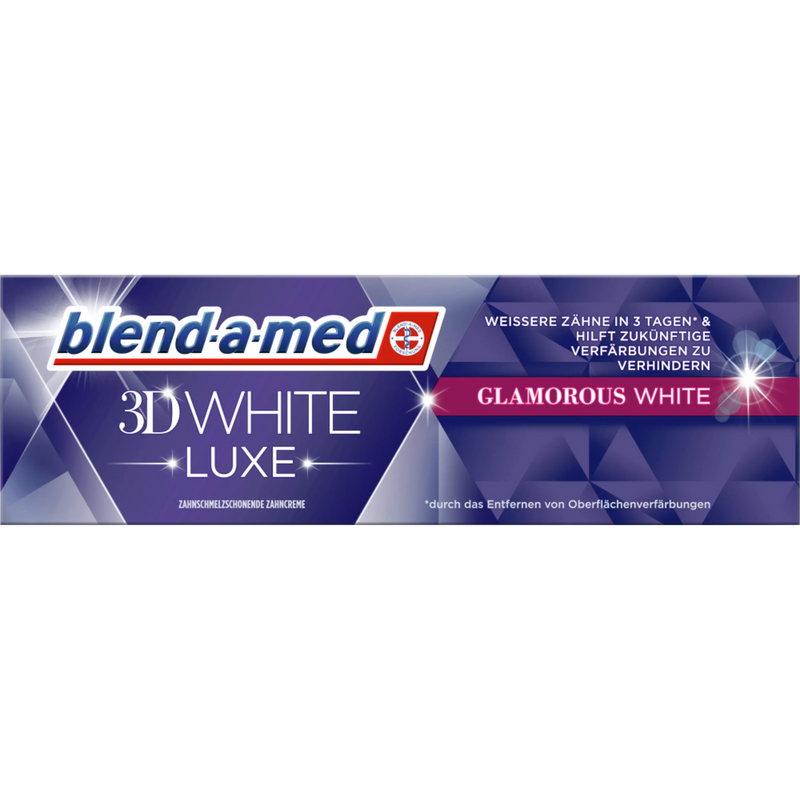 blend-a-med Tandpasta 3D White Luxe Glamorous White, 75 ml