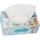 babylove Baby lingettes sèches 3 couches, 180 pièces