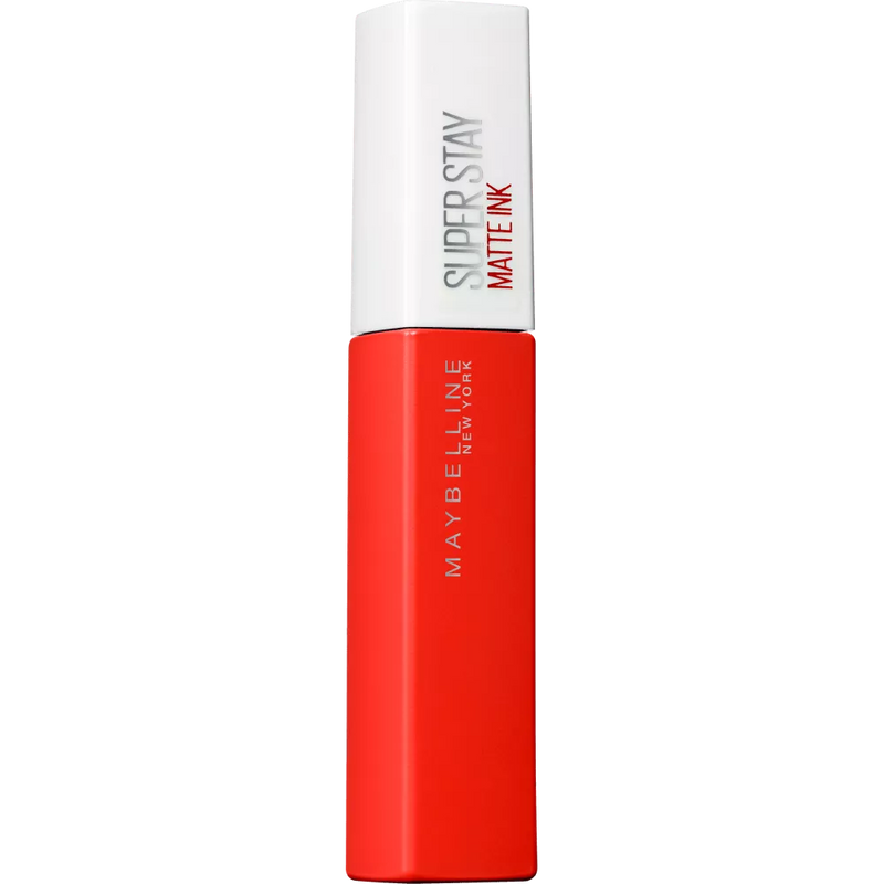 Maybelline New York Lipstick Super Stay Matte inkt 25 Heroine, 5 ml