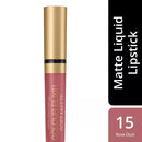 MAX FACTOR Rouge à Lèvres Color Elixir Soft Matte Rose Dust 015, 4 ml