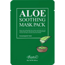 Masque en tissu Benton Lot de masques apaisants à l'aloès, 1 pièce