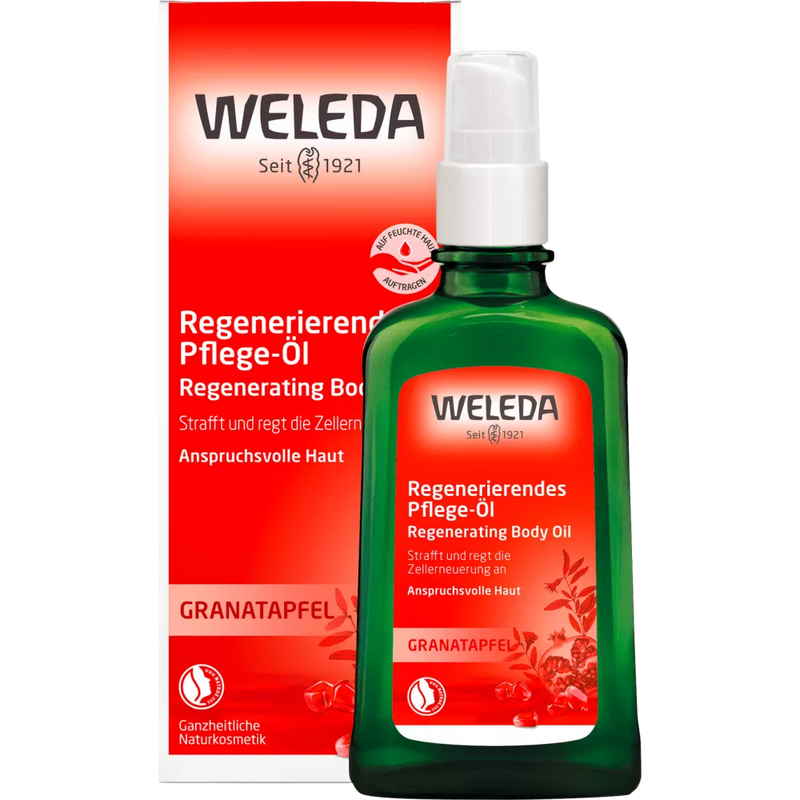 Weleda Pomegranate Regenerating Body Oil, 100 ml