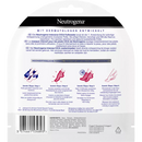 Chaussettes de masque pour les pieds Neutrogena, masque Cica intensif (1 paire), paquet de 2.