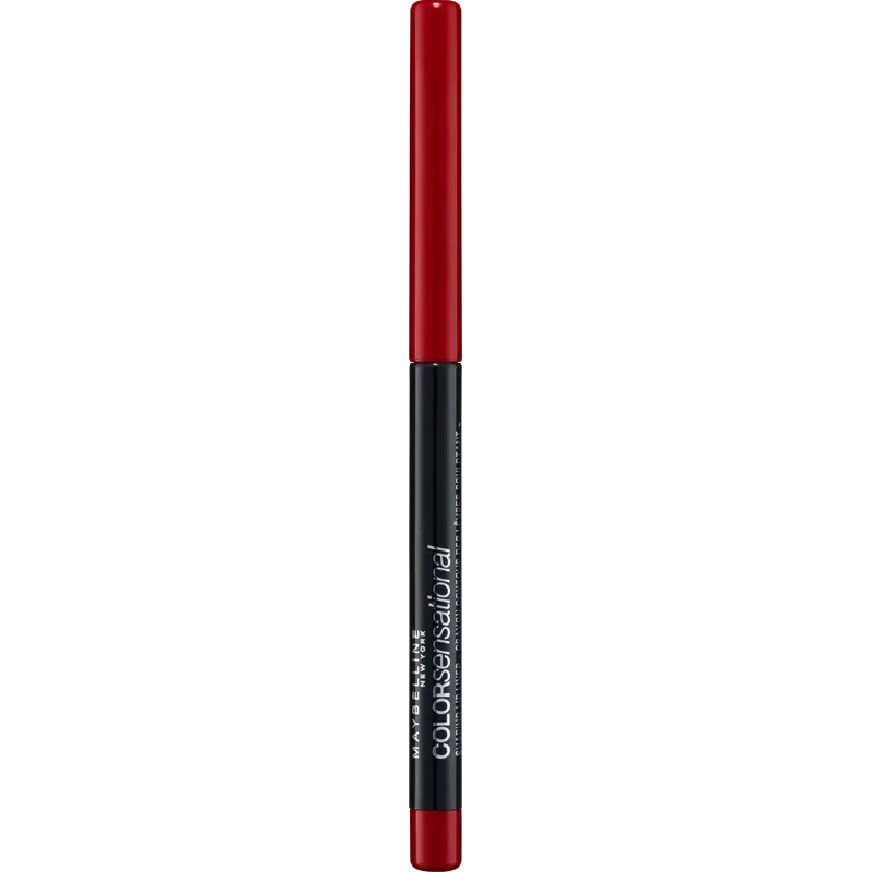 Maybelline New York Lipliner Color Sensational Shaping 90 Baksteenrood, 1 st