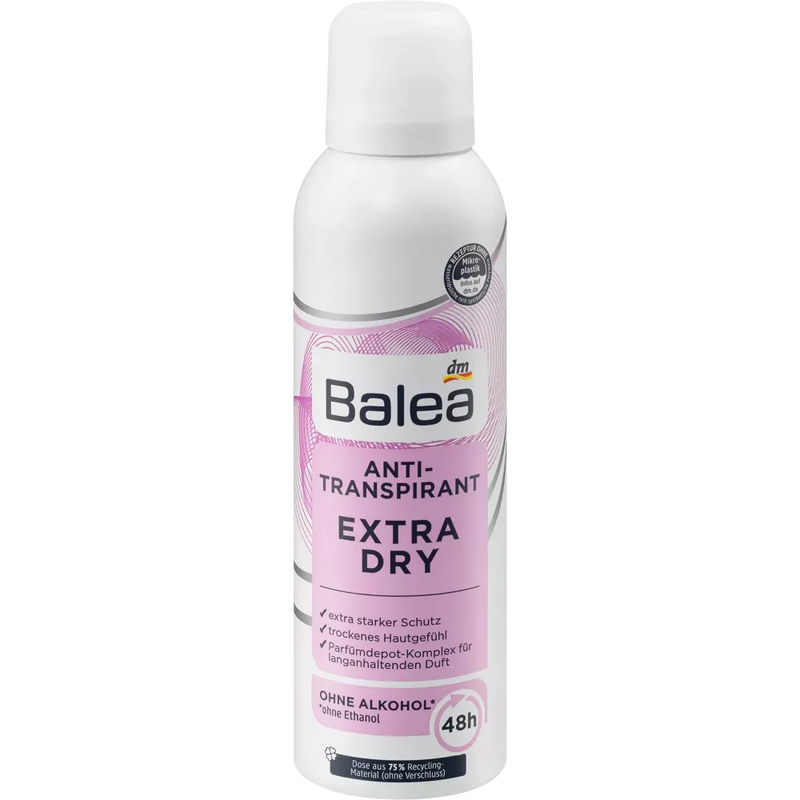 Balea Deodorant Spray Extra Droog, 200 ml