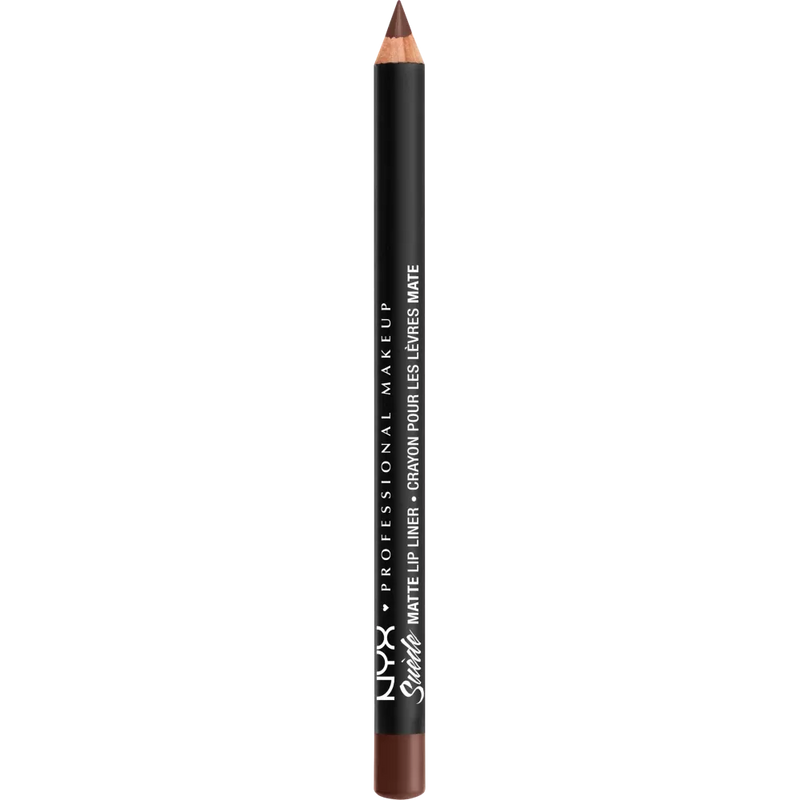 NYX PROFESSIONAL MAKEUP Lipliner Suede Mat 23 Club Hopper, 1 g