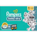 Pampers Luiers Baby Dry maat 6 (13-18 kg) Limited Edition Paw Patrol, maandelijkse doos, 164 stuks.