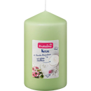 Bougie Profissimo lisse 140/80 sauge, 1 pièce