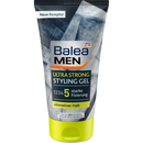 Gel capillaire Balea MEN Ultra Fort, 150 ml