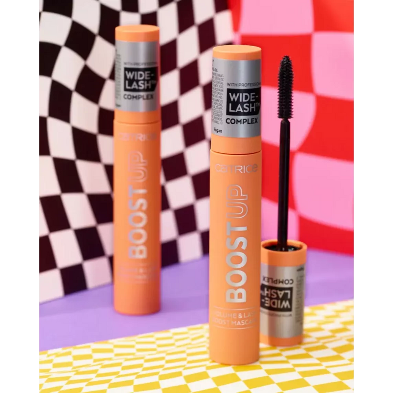 Catrice Mascara Boost Up Volume & Wimper Boost 010 Diep Zwart, 11 ml