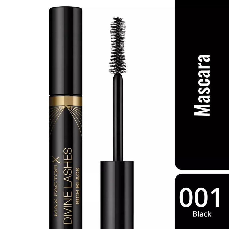 MAX FACTOR Mascara Masterpiece Divine Lashes Rich Black 001, 8 ml