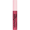 NYX PROFESSIONAL MAKEUP Lipstick Lingerie XXL 15 Pushed Up, 4 ml