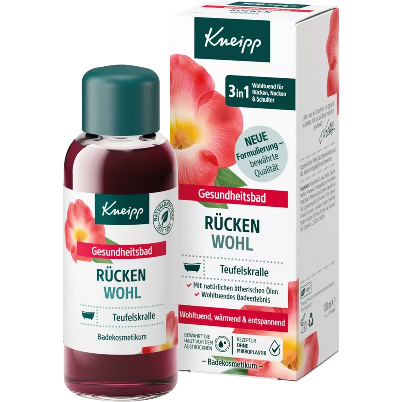 Kneipp Health Bath Rug Welzijn, 100 ml
