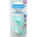 Sucette en silicone babylove, 5-18 mois, 2 pièces