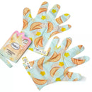 Balea Handschoenmasker honingmeloen 1 paar, 2 st