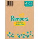 Couches Pampers Premium Protection Gr.4 Maxi (9-14 kg), boîte mensuelle, 174 pièces.