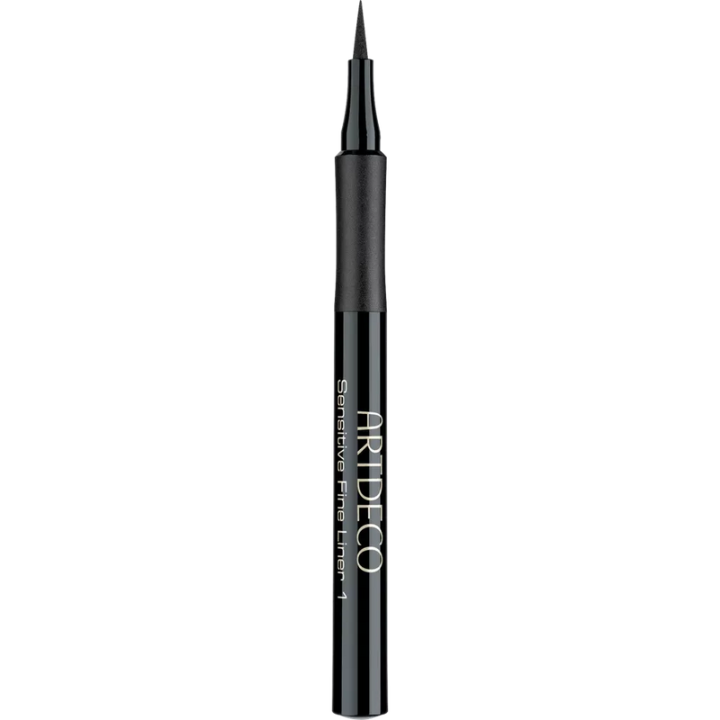 ARTDECO Eyeliner Sensitive Fine Liner 1 Zwart, 1 ml