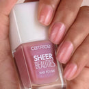Vernis à ongles Catrice Sheer Beauties 080 To Be ContiNUDEd, 10,5 ml