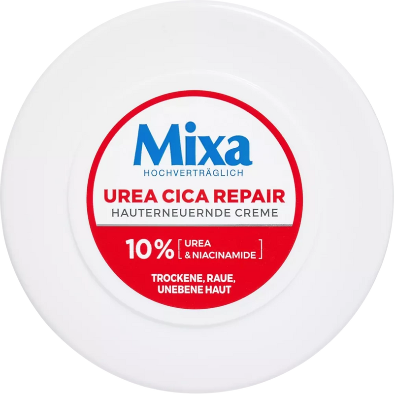 Mixa Verzorgingscrème Cica Repair 10 % Urea, 400 ml
