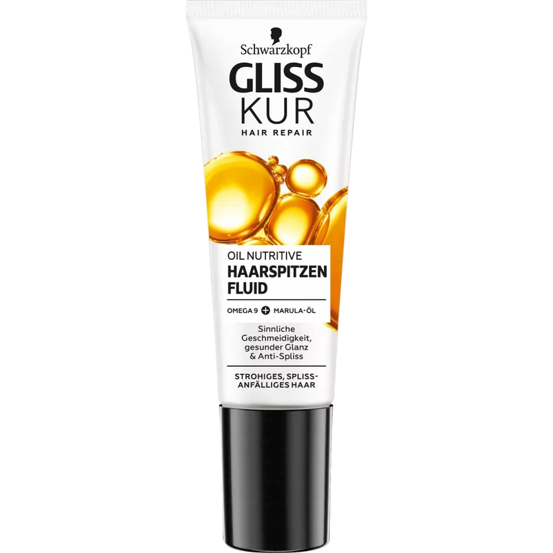 Schwarzkopf GLISS Hair Tip Vloeibare Olie Voedend, 50 ml