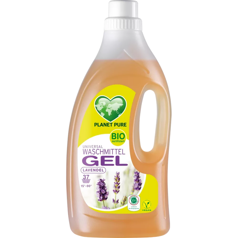 Planet Pure Wasgel Universeel Verse Lavendel, 37 Wl