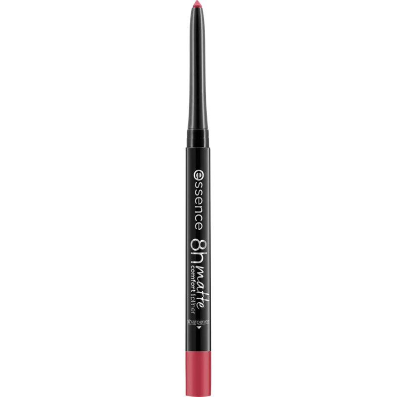 essence Lipliner 8h Matte Comfort 07 Klassiek Rood, 0,3 g