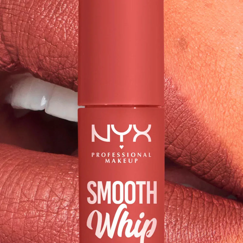 NYX PROFESSIONAL MAKEUP Lipstick Smooth Whip Matte 03 Latte Foam, 4 ml