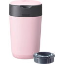 Tommee Tippee Twist & Click Sangenic luieremmer, roze, 1 stuk