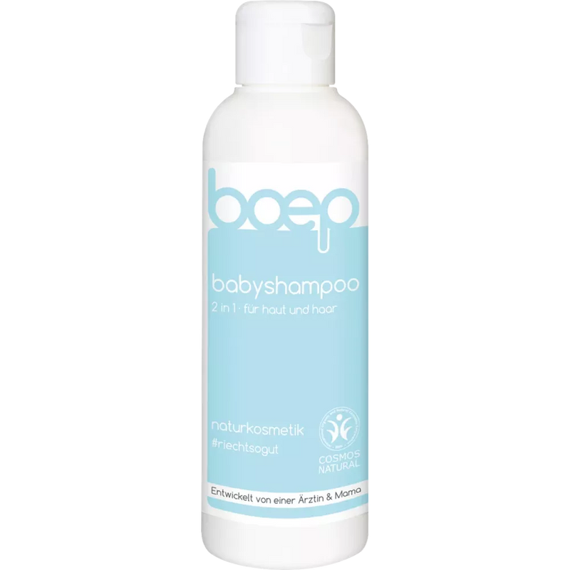 boep Shampoo 2in1 voor huid & haar, 150 ml