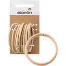 ebelin Haarelastiekjes blond, 9 stuks