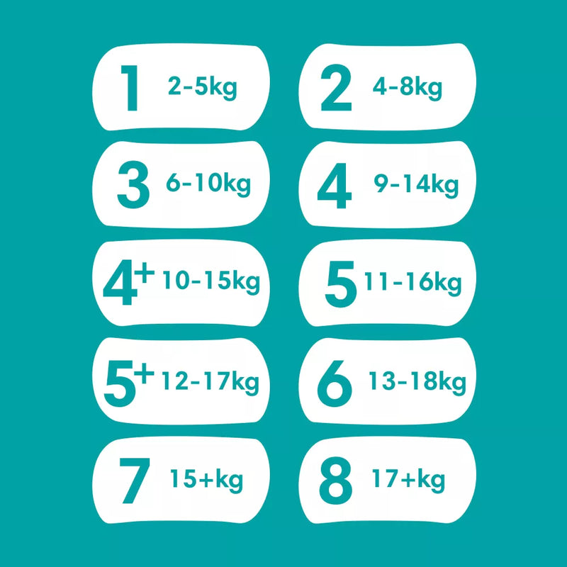 Pampers Luiers Baby Dry Gr.5+ Junior Plus (12-17 kg), grootverpakking, 56 stuks.