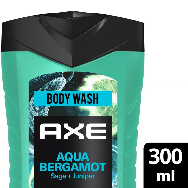 AXE Aqua Bergamot Douchegel, 300 ml