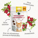 GIMCAT Snack voor katten, Crunchy Snack met Kalkoen & Cranberries, 50 g