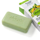 alverde NATURKOSMETIK Savon à l'huile végétale Bio Vigne, savon, 100 g