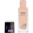 Maybelline New York Make-up Fit Me Liquid 118 Licht Beige, SPF 18, 30 ml