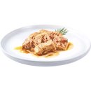 Purina Gourmet Nourriture humide pour chats à la volaille, Mon Petit Intense, Multipack (6 x 50 g), 300 g