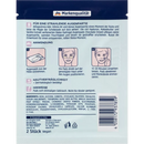 Balea Oogkompressen Hydrogel Chocolate Dream White Chocolate (1 paar), 2 st.