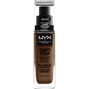 NYX PROFESSIONAL MAKEUP Fond de teint Can't Stop Won't Stop 24-Hour Deep Rich 20, 30 ml
