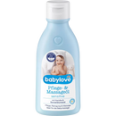 Huile de soin et de massage Babylove Sensitive, 250 ml