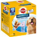DentaStix Pedigree Dog Chew pour grands chiens, multipack (6x7 pièces), 1,62 kg