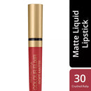 MAX FACTOR Rouge à Lèvres Color Elixir Soft Matte Crushed Ruby 030, 4 ml
