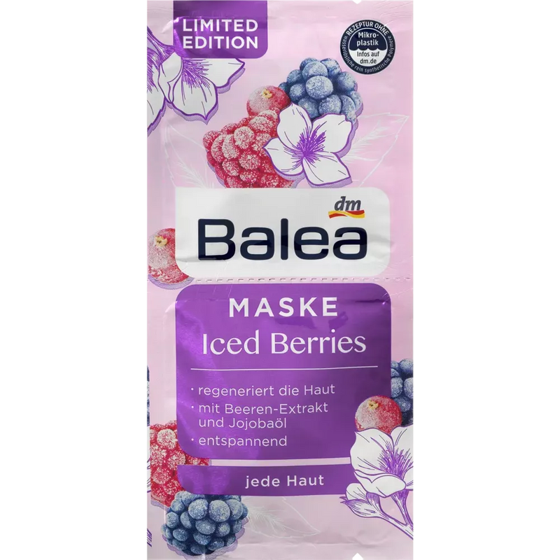 Balea Masker Iced Berries, 16 ml
