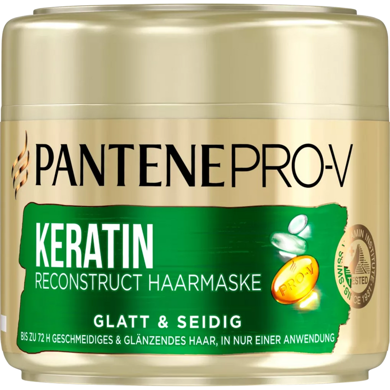 PANTENE PRO-V Haarbehandeling Smooth & Silky Intensief Masker, 300 ml