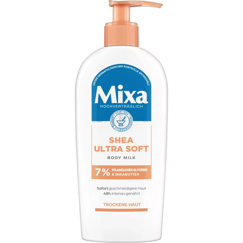 Mixa Body Lotion Shea Ultra Soft, 250 ml